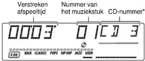 JVC KDLH7R - Direct naar een bepaalde CD gaan - 2