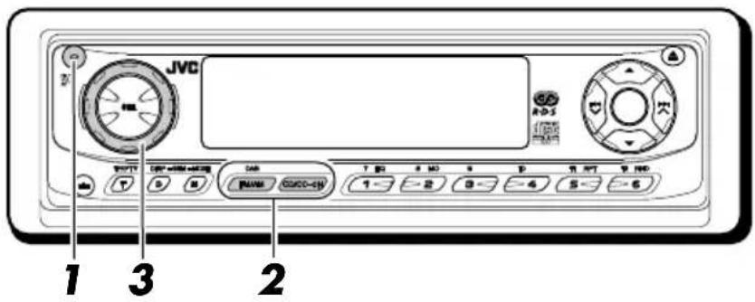 JVC KDLH7R - Fernbedieneinheit - 2