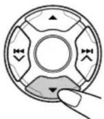 JVC KDLH7R - To skip to the previous directory - 1