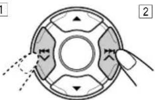 JVC KDLH7R - Klok instellen - 4