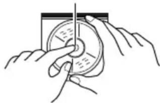 JVC KDLH7R - Manipulation des disques - 1