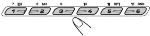 JVC KDLH7R - Pour mémoriser vos types de programme préférée - 4