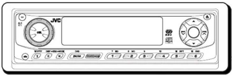 JVC KDLH7R - Pour reproduire les plages répétitivement (Lecture répétée) - 5