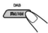 JVC KDLH7R - Select the DAB band (DAB1, DAB2 or DAB3) you want. - 1