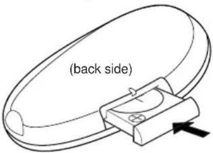 JVC KDLH7R - Return the battery holder. - 1