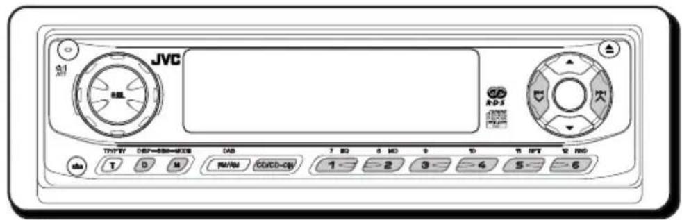 JVC KDLH7R - Note on cleaning the connectors: - 2