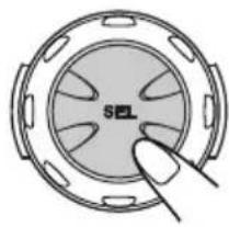 JVC KDLH7R - Select the item you want to adjust. - 1