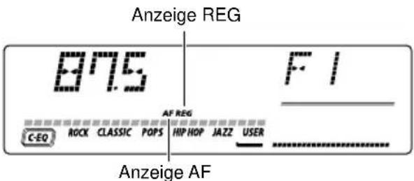 JVC KDLH7R - Wenn Sie den Empfang mit Sendernetzerfassung verwenden wollen - 1