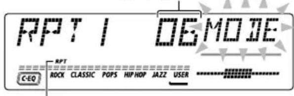 JVC KDLH7R - To play back tracks repeatedly (Repeat Play) - 4
