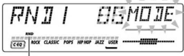 JVC KDLH7R - To play back tracks at random (Random Play) - 4