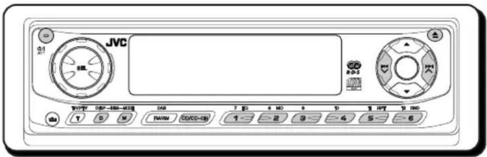 JVC KDLH7R - PTY-codes - 1