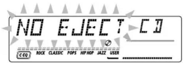 JVC KDLH7R - Prohibiting CD ejection - 3