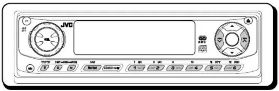 JVC KDLH7R - Hinweis: - 1