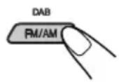 JVC KDLH7R - Selecteer de DAB-band (DAB1, DAB2 of DAB3) van uw keuze. - 1