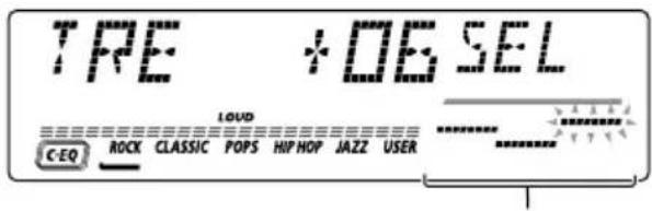 JVC KDLH7R - Adjust the level. - 2