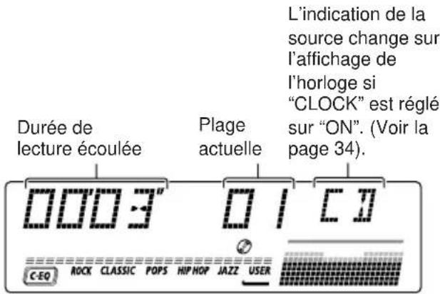 JVC KDLH7R - Fermez le panneau de commande à la main. - 3