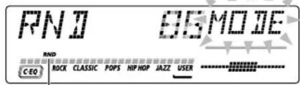 JVC KDLH7R - To play back tracks at random (Random Play) - 4