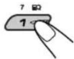 JVC KDLH7R - Select the sound mode you want to adjust. - 1