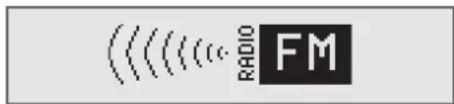 GRUNDIG ALLIXX SCD 5410 DAB - Selection de la source de programme radio - 2