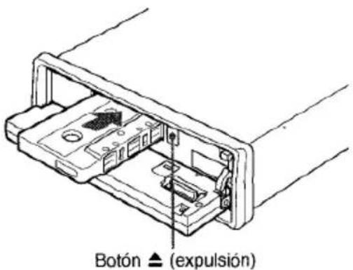 AIWA CTFX719 - Presione OPEN para abrir el panel frontal y coloque una cassette. - 1