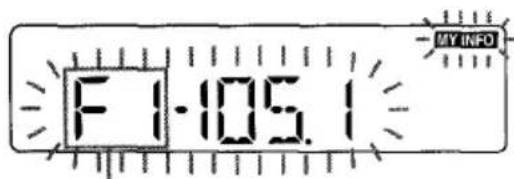 AIWA CTFX719 - INTERRUPTOR DE INFORMACION PROPIA - 5