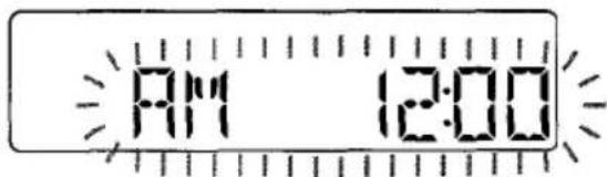 AIWA CTFX719 - AJUSTE DEL RELOJ - 2