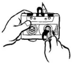 AIWA CTFX719 - To prevent tape problems - 1