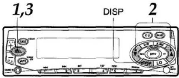AIWA CTFX719 - SETTING THE CLOCK - 1