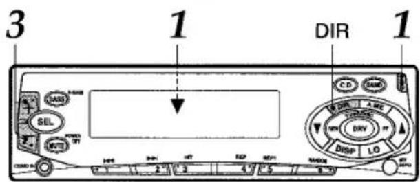 AIWA CTFX719 - LECTURE DE CASSETTE - 1