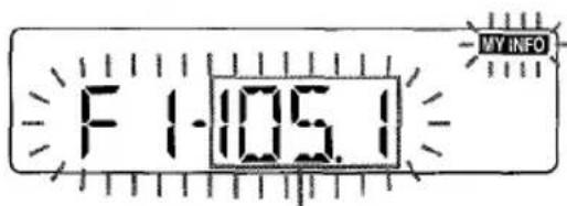 AIWA CTFX719 - INTERRUPTOR DE INFORMACION PROPIA - 6