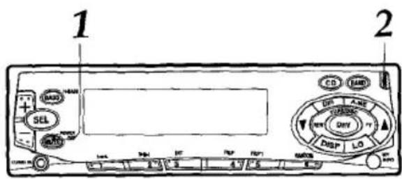 AIWA CTFX719 - DESMONTAJE E INSTALACION DEL PANEL DELANTERO - 1