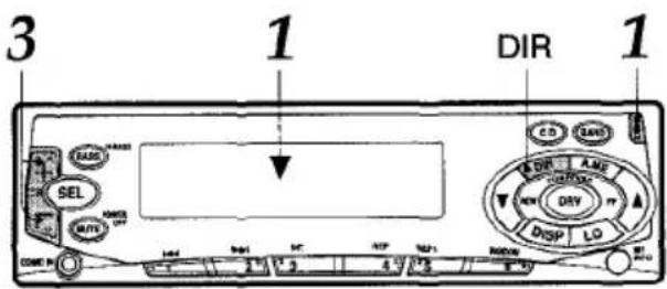 AIWA CTFX719 - REPRODUCCION DE LA CINTA - 1