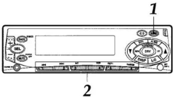 AIWA CTFX719 - Accord des stations préréglées - 1