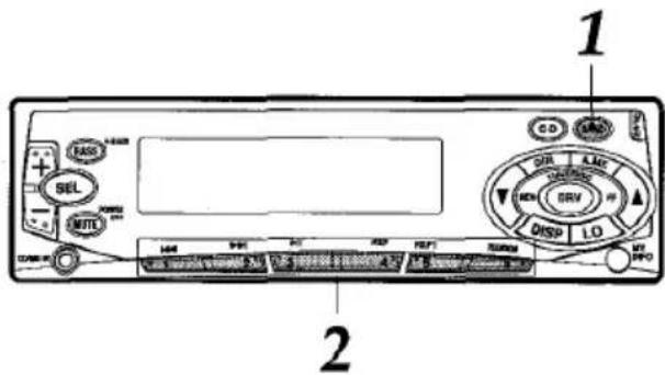 AIWA CTFX719 - Sintonización de estaciones programadas - 1