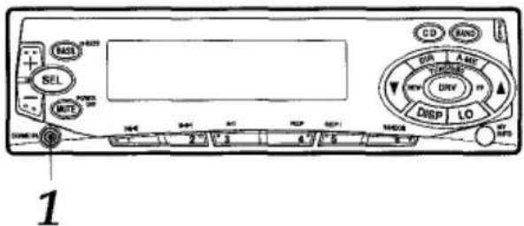 AIWA CTFX719 - CONEXION DE UN TOCADISCOS DE DISCOS COMPACTOS/ MINIDISCOS PORTATIL U OTRO EQUIPO - 1