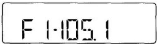 AIWA CTFX719 - To preset stations automatically (auto memory) - 2