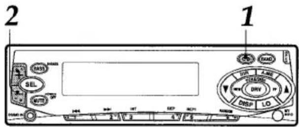 AIWA CTFX719 - REPRODUCCION CON CAMBIADOR DE DISCOS COMPACTOS (sólo en el CT-FX729M) - 1