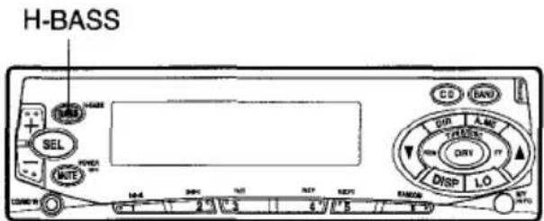 AIWA CTFX719 - H-BASS (High BASS) - 1