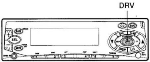 AIWA CTFX719 - DRV (ajuste de centrado del sonido) - 1