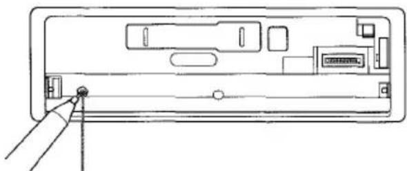 AIWA CTFX719 - Bouton de remise à zéro - 1
