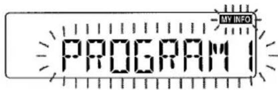 AIWA CTFX719 - FONCTION MES INFORMATIONS - 3