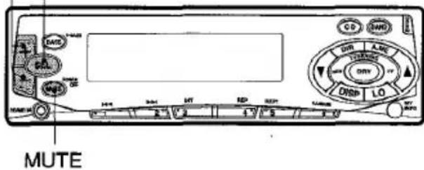 AIWA CTFX719 - AJUSTES DEL SONIDO - 1