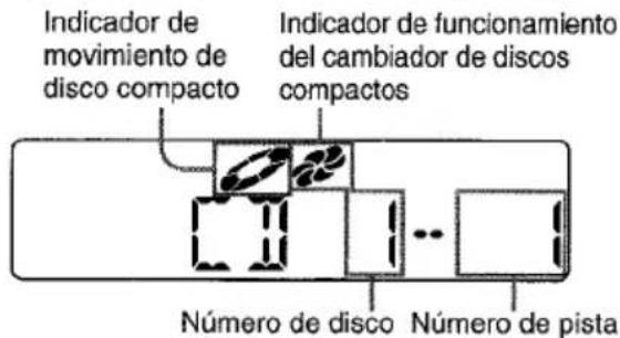 AIWA CTFX719 - Presione CD para empezar a reproducir desde el disco 1. - 1