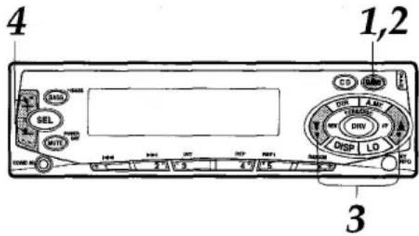 AIWA CTFX719 - RADIO OPERATION - 1