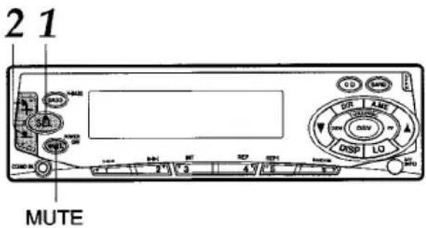 AIWA CTFX719 - AJUSTEMENTS DU SON - 1