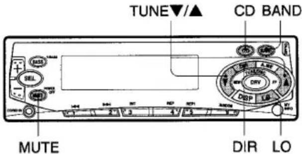 AIWA CTFX719 - Remarque - 1