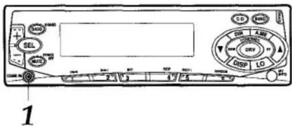 AIWA CTFX719 - CONNECTING A PORTABLE CD/MD PLAYER OR OTHER EQUIPMENT - 1