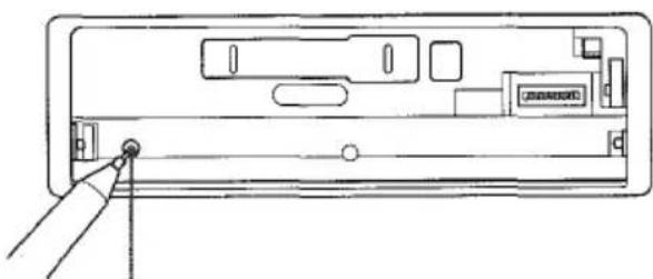 AIWA CTFX719 - Botón de reposición - 1