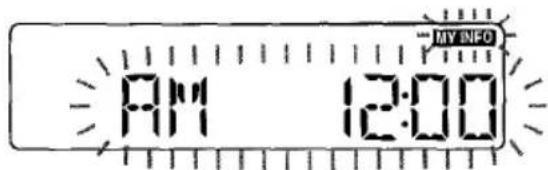 AIWA CTFX719 - MY INFORMATION SWITCH - 4