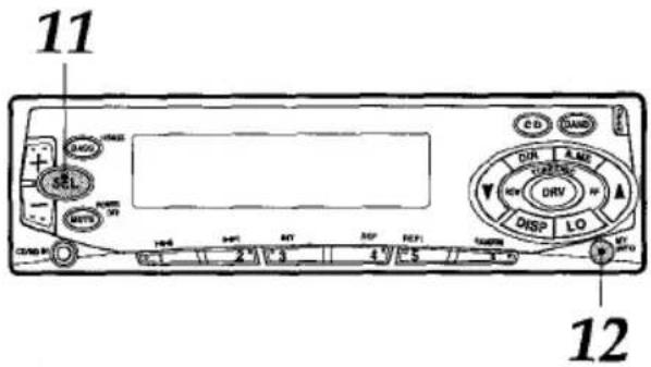 AIWA CTFX719 - MY INFORMATION SWITCH - 1